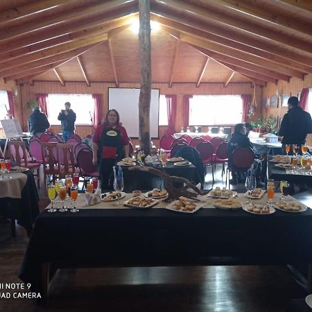 Hospedaje Cabana Y Restaurante Don Niba Villa Cerro Castillo Kültér fotó