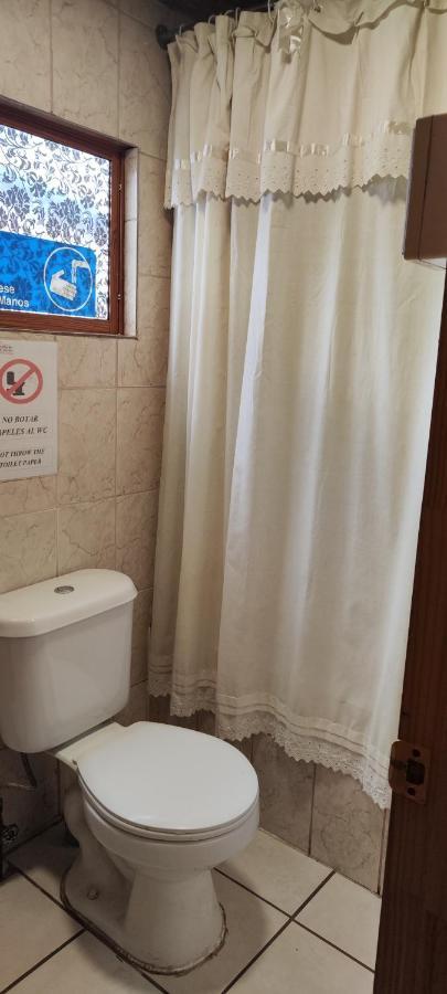 Hospedaje Cabana Y Restaurante Don Niba Villa Cerro Castillo Kültér fotó