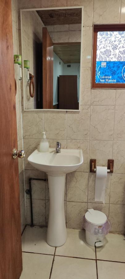 Hospedaje Cabana Y Restaurante Don Niba Villa Cerro Castillo Kültér fotó