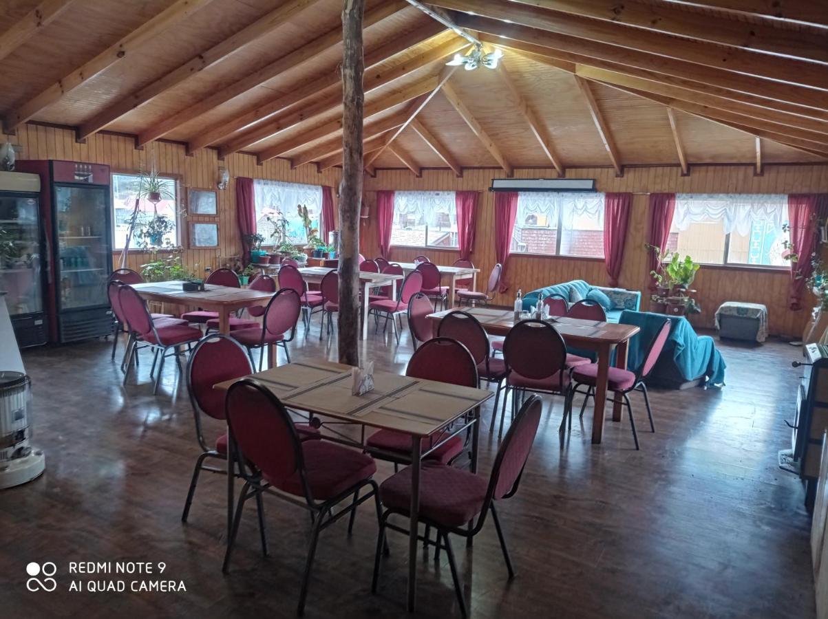 Hospedaje Cabana Y Restaurante Don Niba Villa Cerro Castillo Kültér fotó