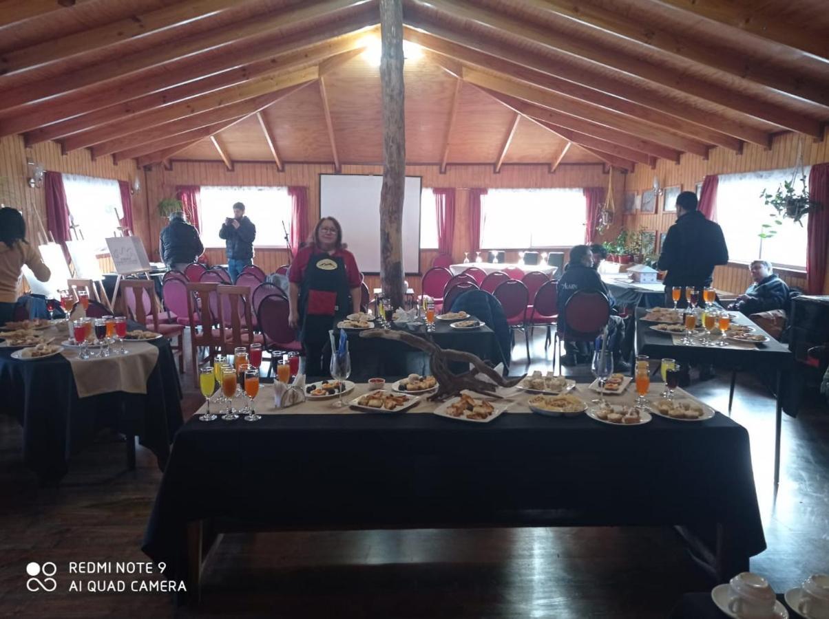 Hospedaje Cabana Y Restaurante Don Niba Villa Cerro Castillo Kültér fotó