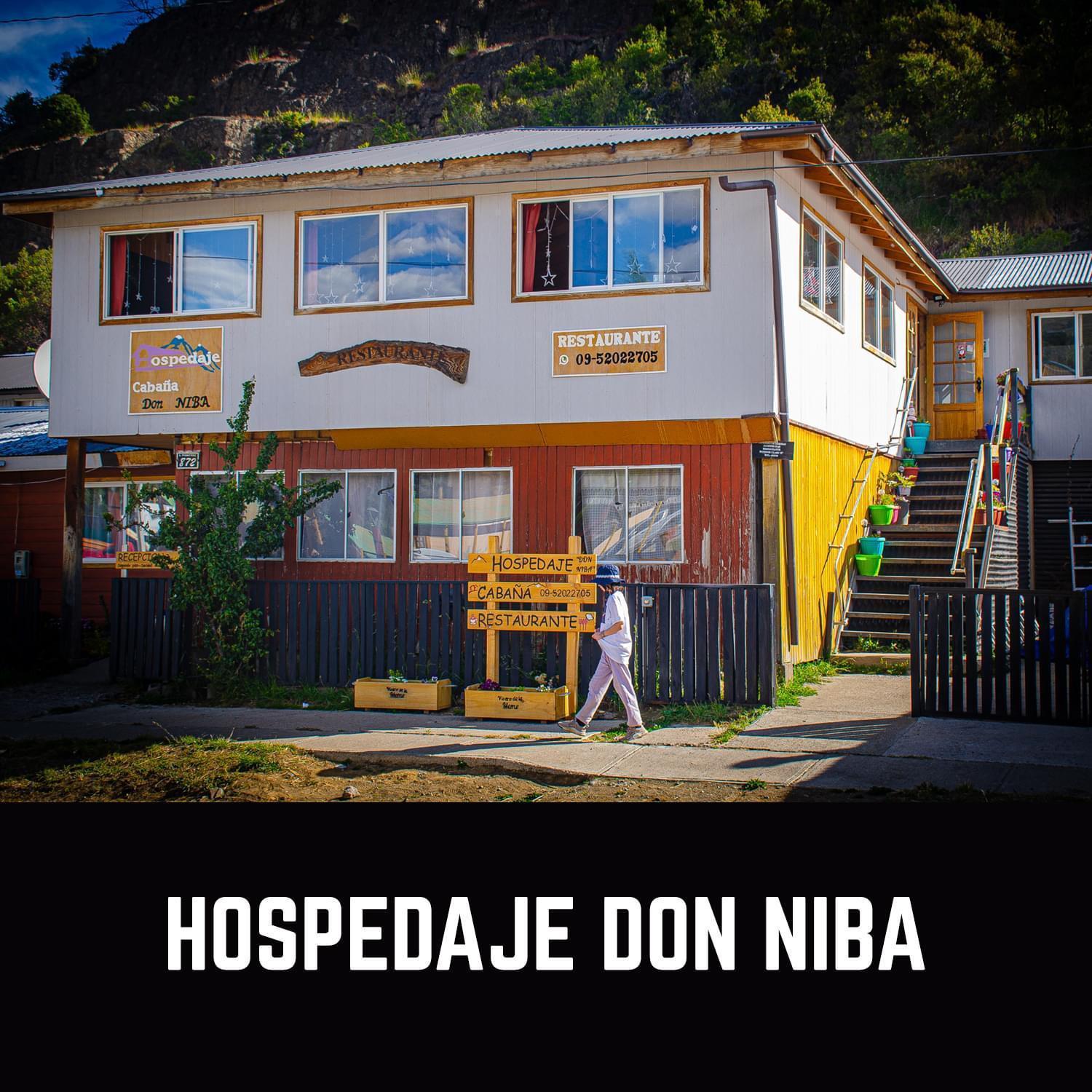Hospedaje Cabana Y Restaurante Don Niba Villa Cerro Castillo Kültér fotó