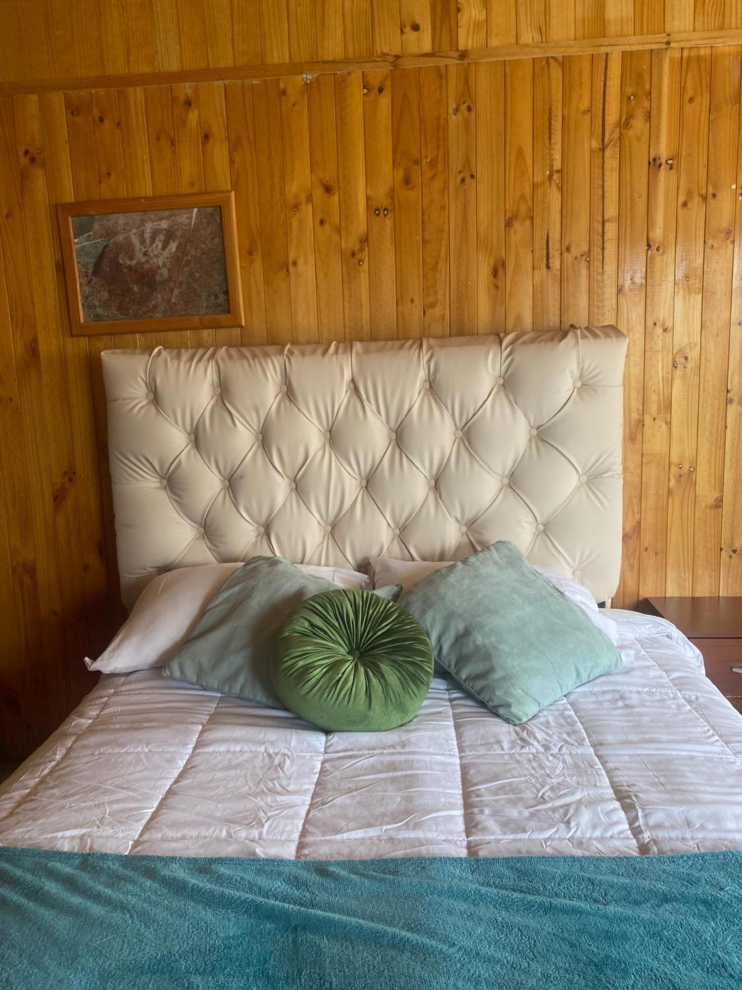 Hospedaje Cabana Y Restaurante Don Niba Villa Cerro Castillo Kültér fotó