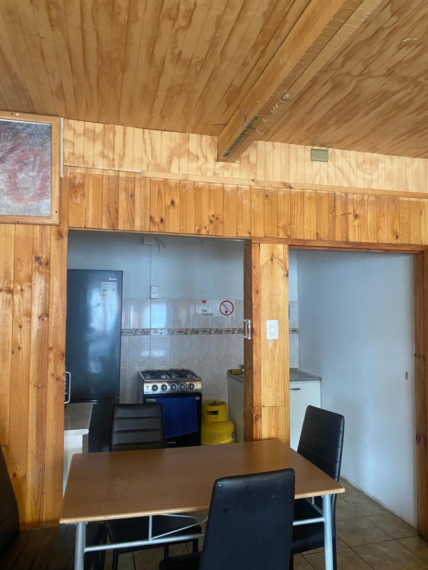 Hospedaje Cabana Y Restaurante Don Niba Villa Cerro Castillo Kültér fotó