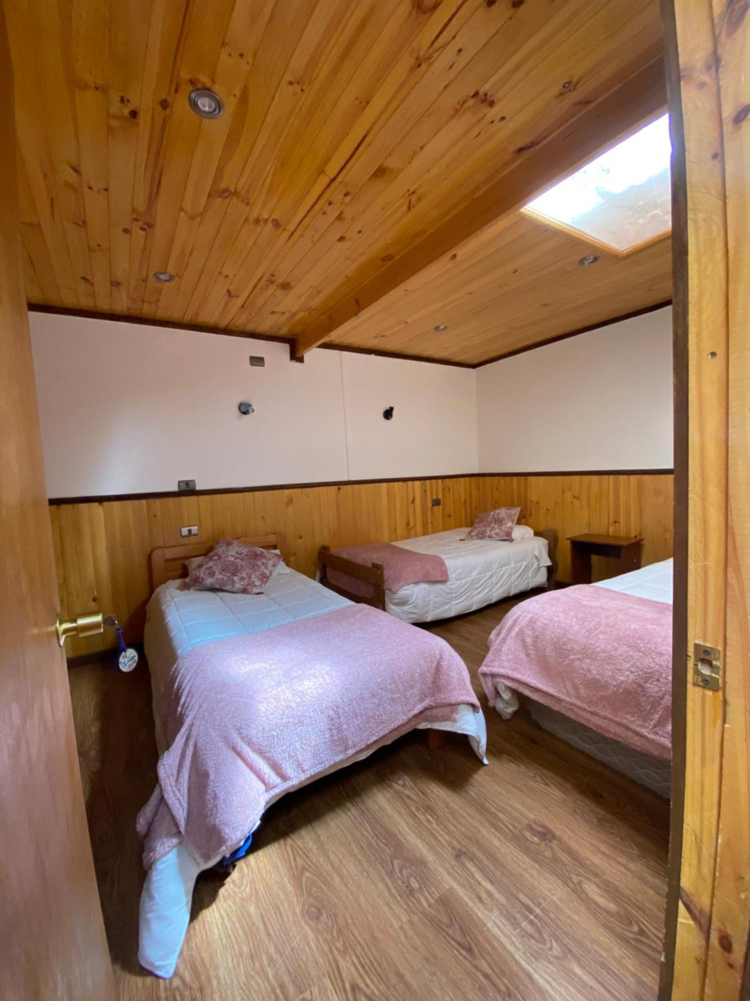 Hospedaje Cabana Y Restaurante Don Niba Villa Cerro Castillo Kültér fotó